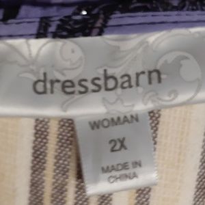 Dress Barn Tops - Dress Barn Woman 2X Blouse Dress Barn Tops - Dress Barn Woman 2X Blouse